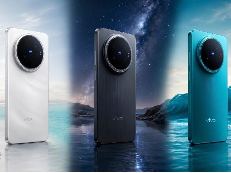 vivo X Fold 6 ra mắt: Chip Dimensity 9500, pin 7.000mAh