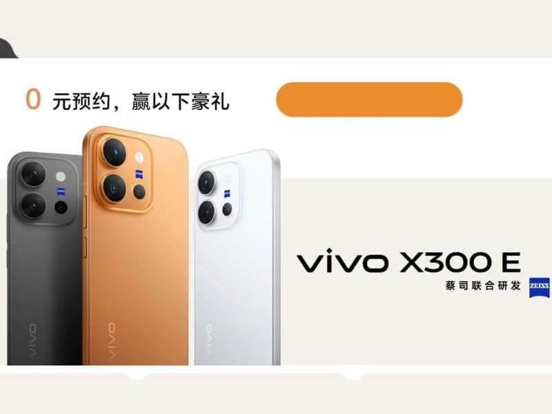 Vivo X300e ra mắt với camera Zeiss, pin khủng 7.200mAh