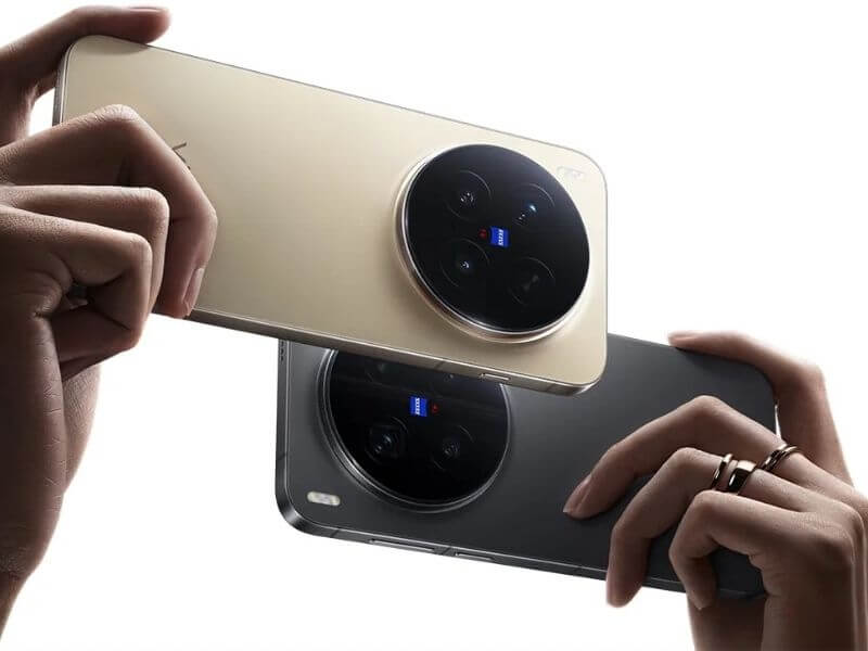 vivo X500 lộ cấu hình pin 7.500mAh, sạc 90W