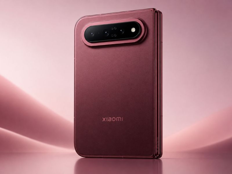Xiaomi 18 Fold ra mắt: Chip Xring O3, camera 200MP