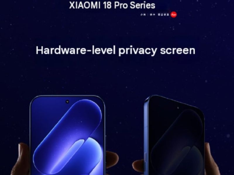 Xiaomi 18 Pro lộ diện màn hình Super Pixel 2.0 cực đỉnh