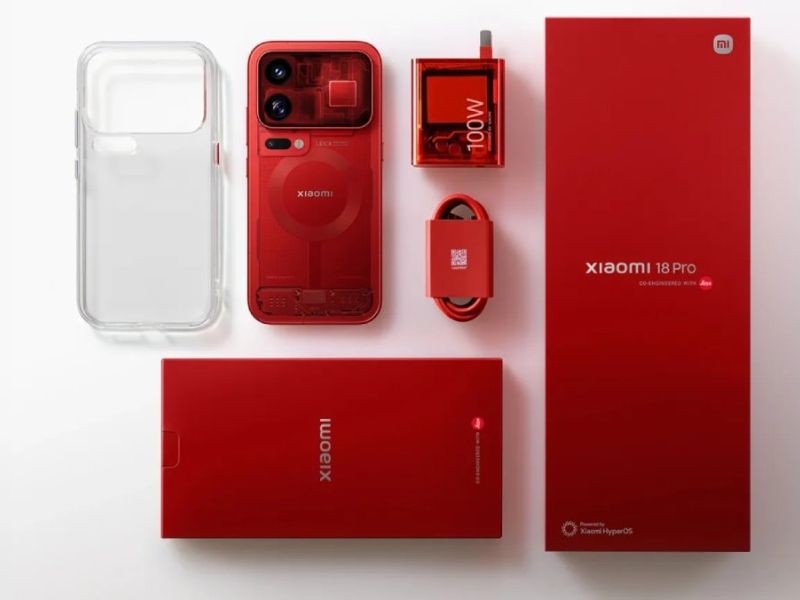 Xiaomi 18 Pro Series ra mắt: Chip 2nm, pin 8.500mAh