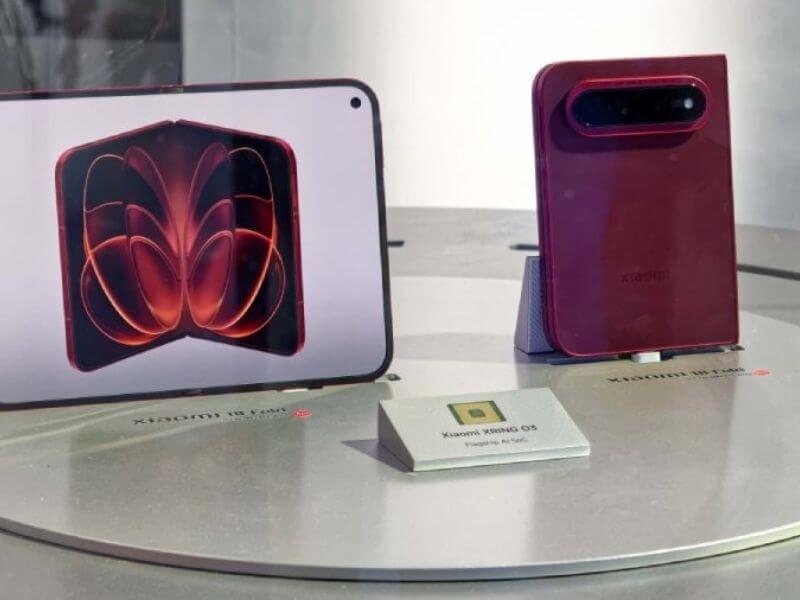 Xiaomi bất ngờ trưng bày Xiaomi 18 Fold tại IFA 2026