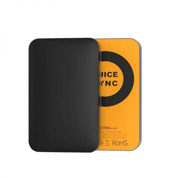 PIN DỰ PHÒNG MAGSAFE 15W MIPOW POWER CUBE 8000 MAH-47524