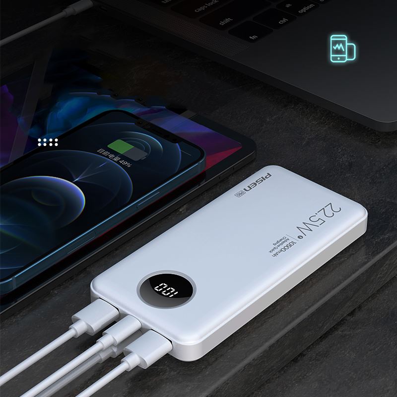 Pin Dự Phòng Pisen Pro Power 22.5W 21.000 mAh TS-D301-47527