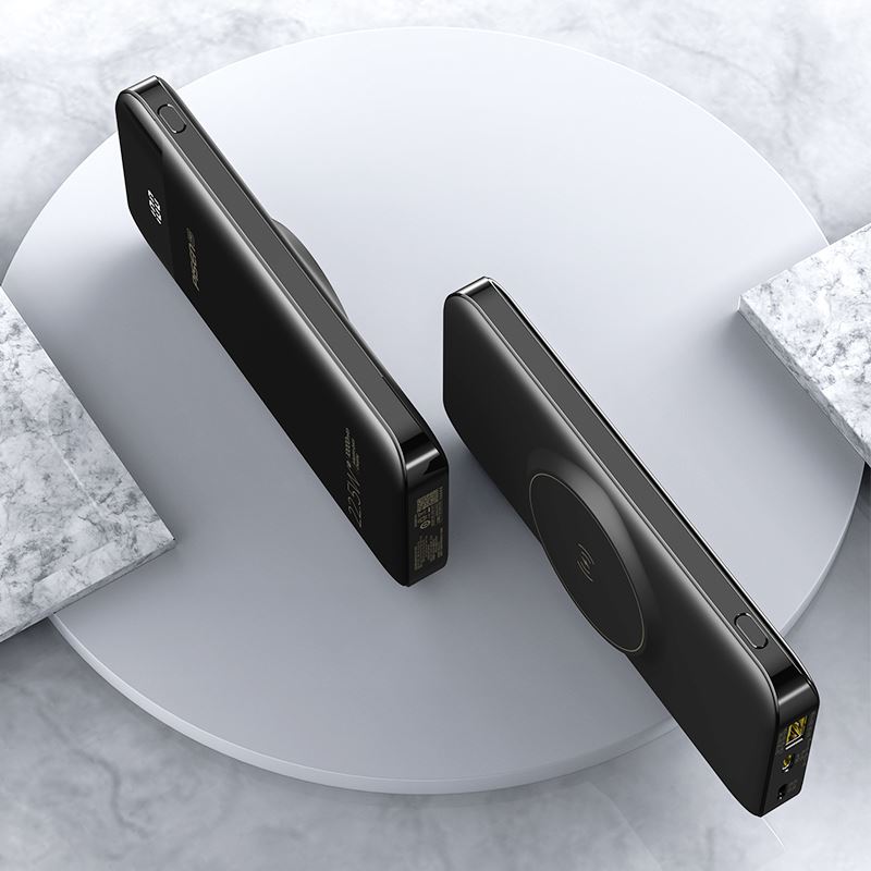 Pin Dự Phòng PISEN Pro Wireless Magsafe 10000mAh 22.5W  DY04-47530