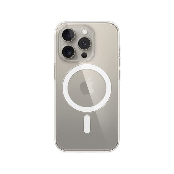 Ốp lưng iPhone 15 Pro Clear Case Chính Hãng-47567