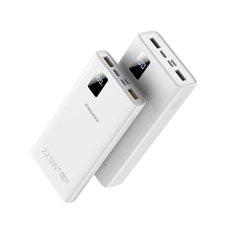 Pin Dự Phòng PISEN QUICK Digital 124-B 20000mAh 22.5W CY-DY03-47933