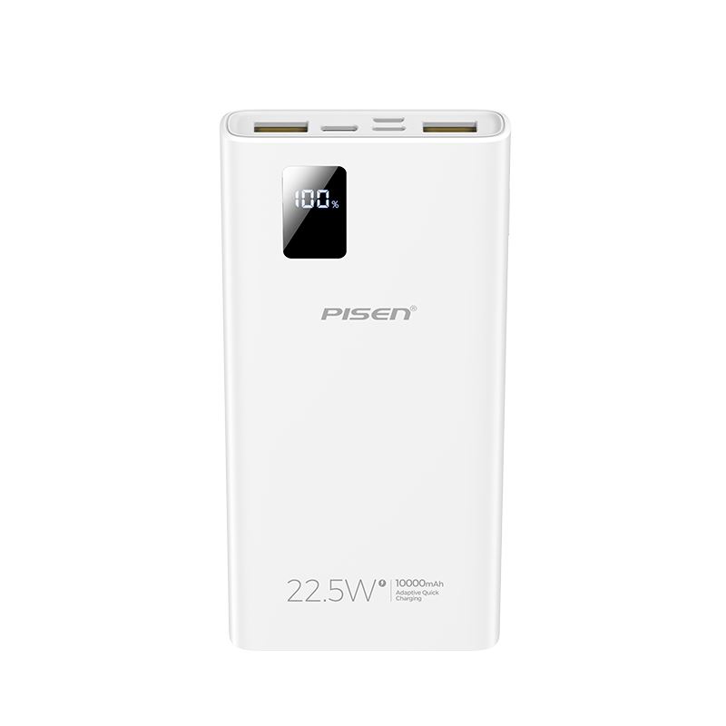 Pin Dự Phòng PISEN QUICK Digital 124-B 20000mAh 22.5W CY-DY03-47935