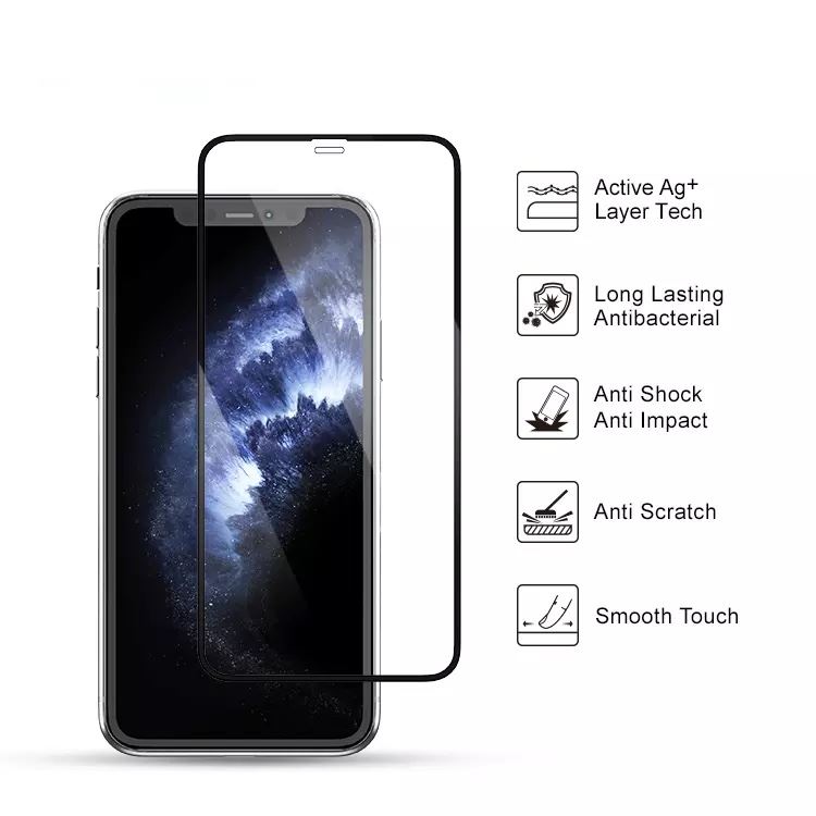KÍNH CƯỜNG LỰC IPHONE 11/ 12 SERIES MIPOW KINGBULL PREMIUM SILK HD-48012