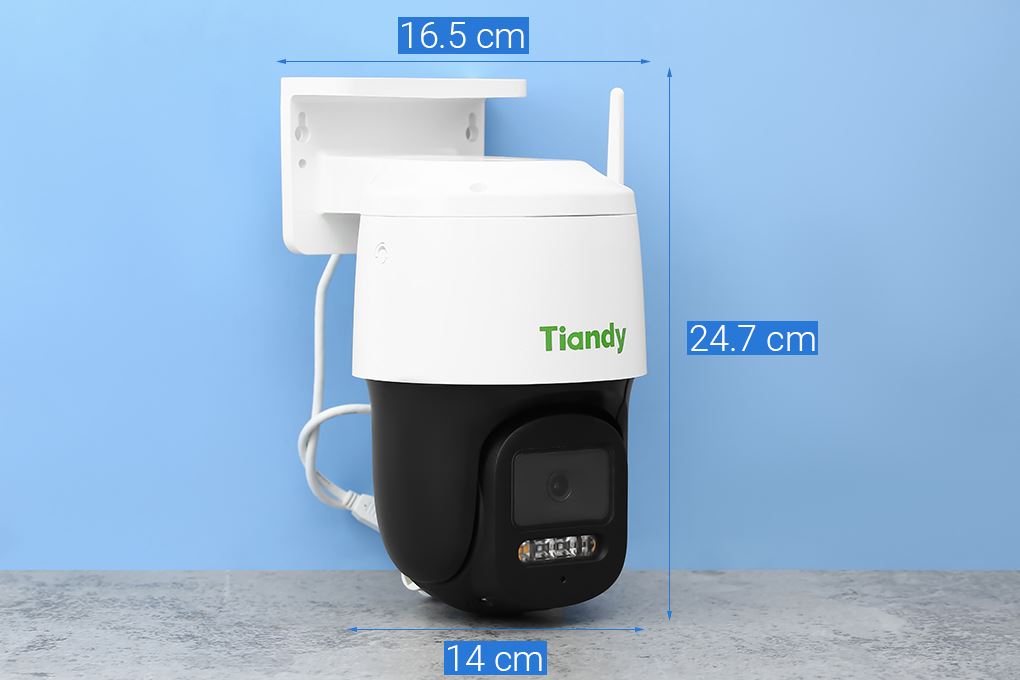 Camera IP Ngoài Trời 360 Độ 3MP TIANDY TC-H334S-48044