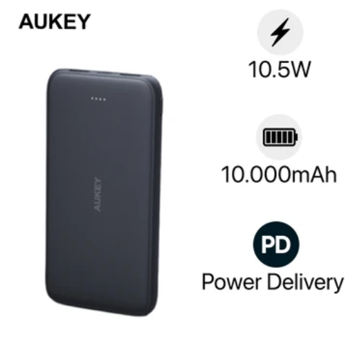 Pin sạc dự phòng Aukey Basix Slim PB N99 10000mAh-48087