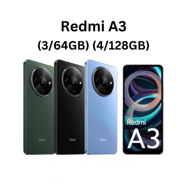 Xiaomi Redmi A3 - 1 Đổi 1 12 Tháng-48124