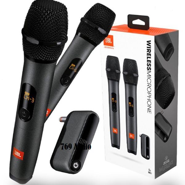 Micro không dây JBL Micas 2-49618