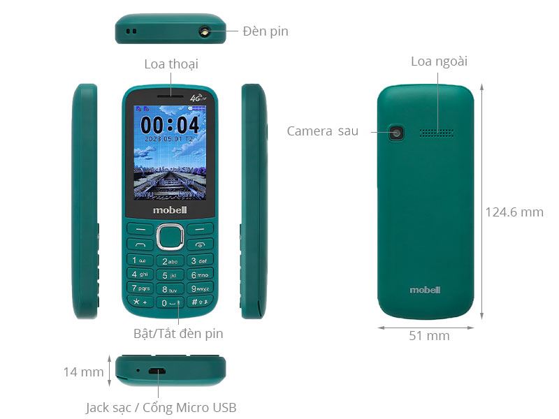 Mobell M331 (4G) Chính Hãng-50803