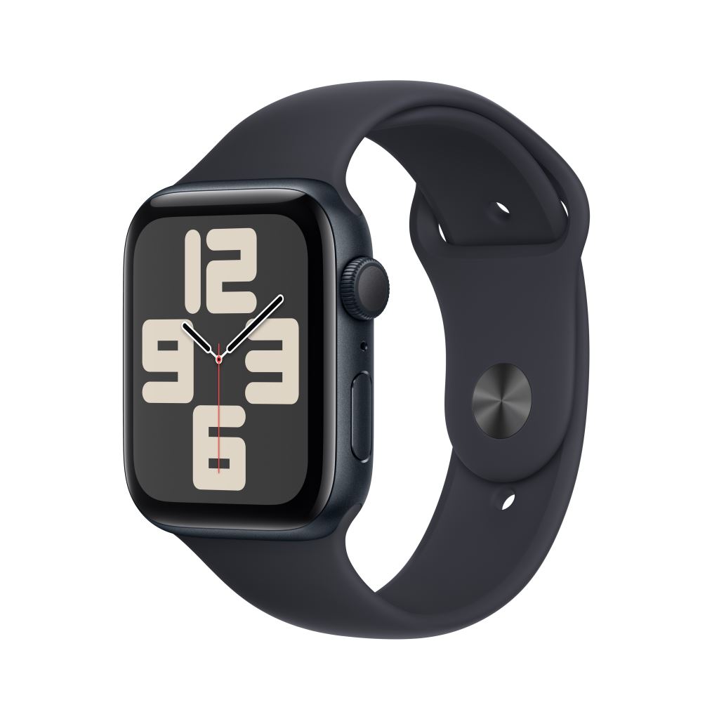 Apple Watch Series SE 2023 44mm GPS | Viền nhôm dây cao su | Chính Hãng VN/A-50947