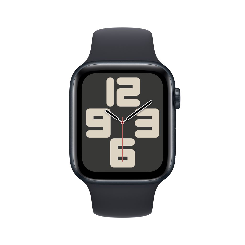 Apple Watch Series SE 2023 44mm GPS | Viền nhôm dây cao su | Chính Hãng VN/A-50948