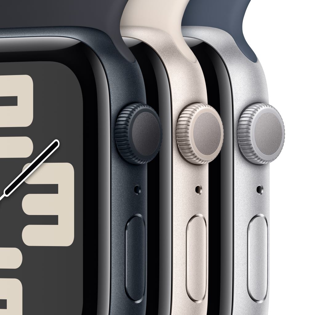 Apple Watch Series SE 2023 44mm GPS | Viền nhôm dây cao su | Chính Hãng VN/A-50949