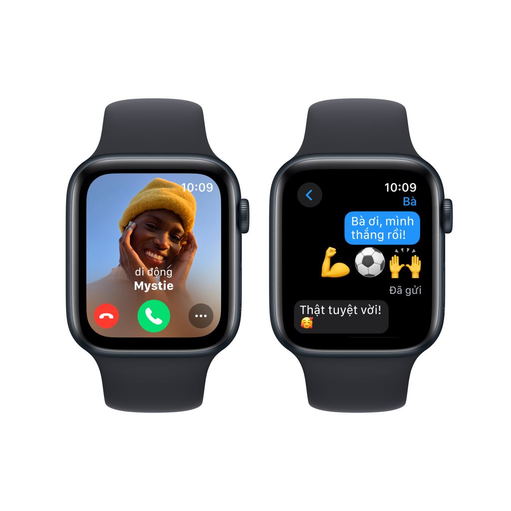 Apple Watch Series SE 2023 44mm GPS | Viền nhôm dây cao su | Chính Hãng VN/A-50950