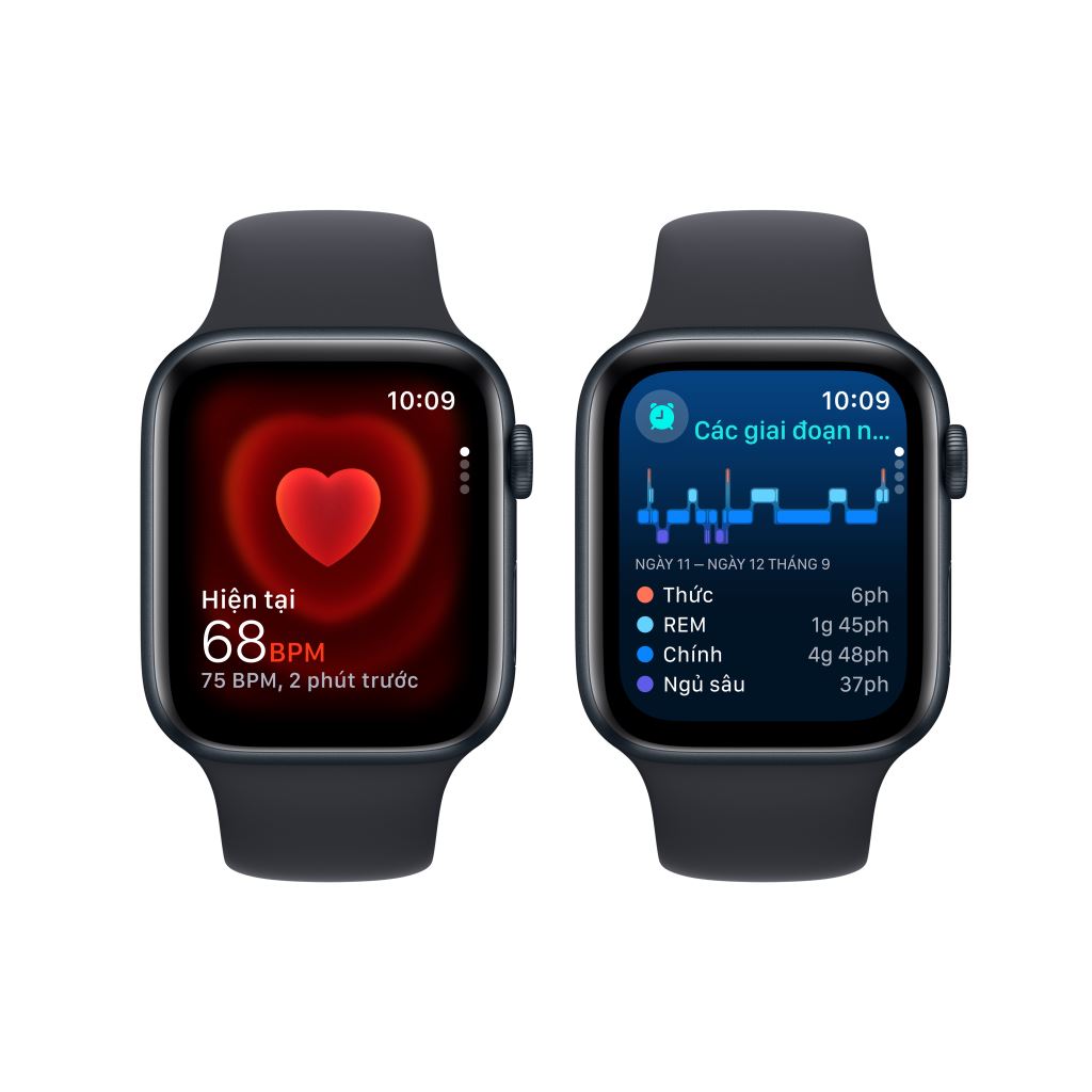 Apple Watch Series SE 2023 44mm GPS | Viền nhôm dây cao su | Chính Hãng VN/A-50951