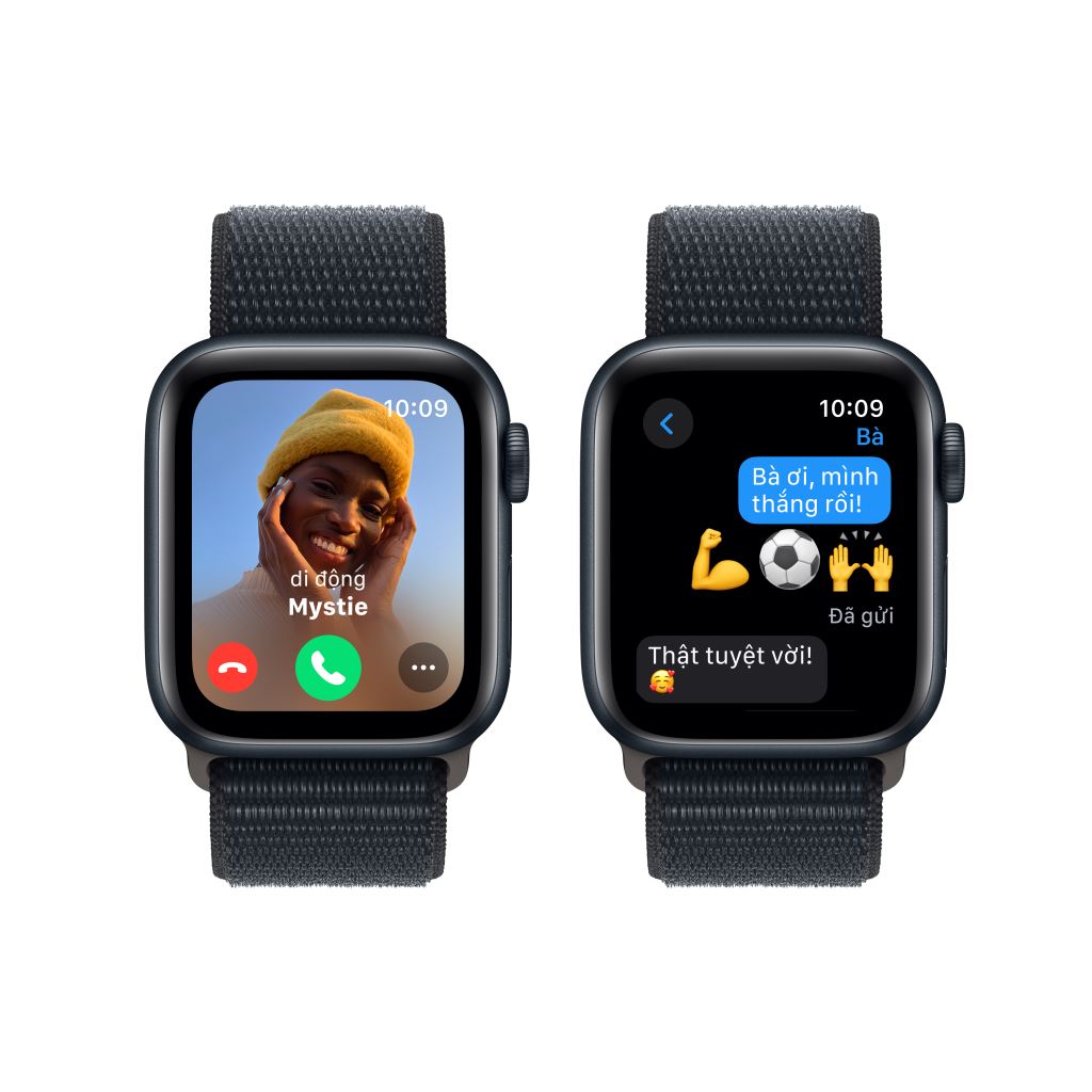 Apple Watch Series SE 2023 GPS 40mm | Viền nhôm dây vải | Chính Hãng VN/A-50958
