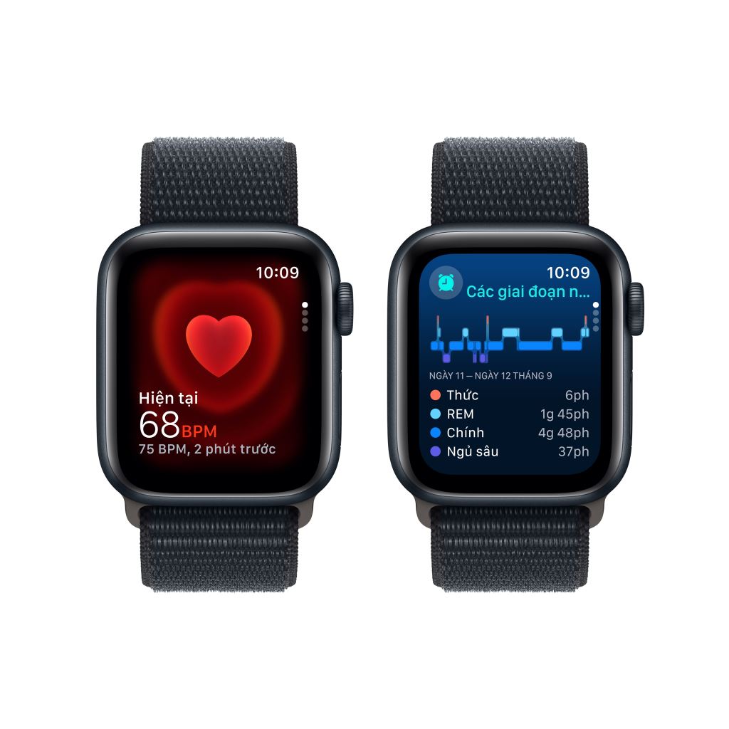 Apple Watch Series SE 2023 GPS 40mm | Viền nhôm dây vải | Chính Hãng VN/A-50959