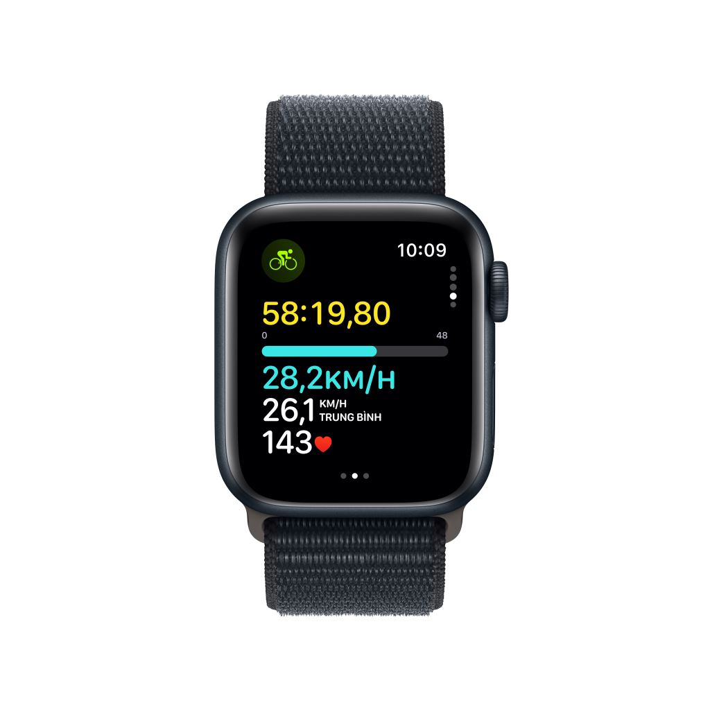 Apple Watch Series SE 2023 GPS 40mm | Viền nhôm dây vải | Chính Hãng VN/A-50960