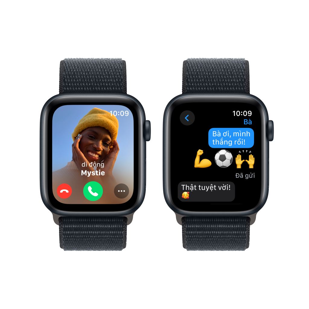 Apple Watch Series SE 2023 GPS 44mm | Viền nhôm dây vải | Chính Hãng VN/A-50974
