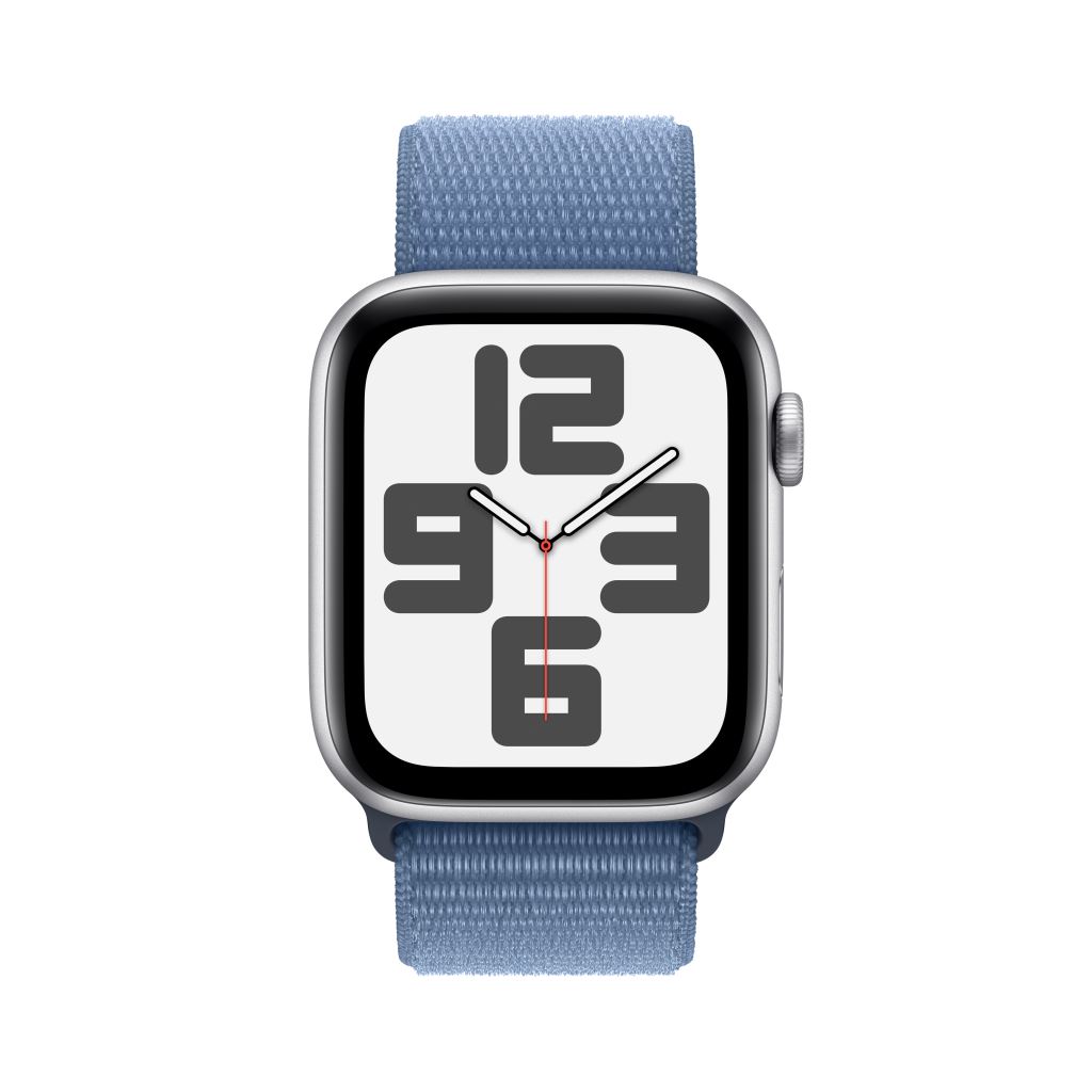 Apple Watch Series SE 2023 LTE 44mm | Viền nhôm dây vải | Chính Hãng VN/A-50983