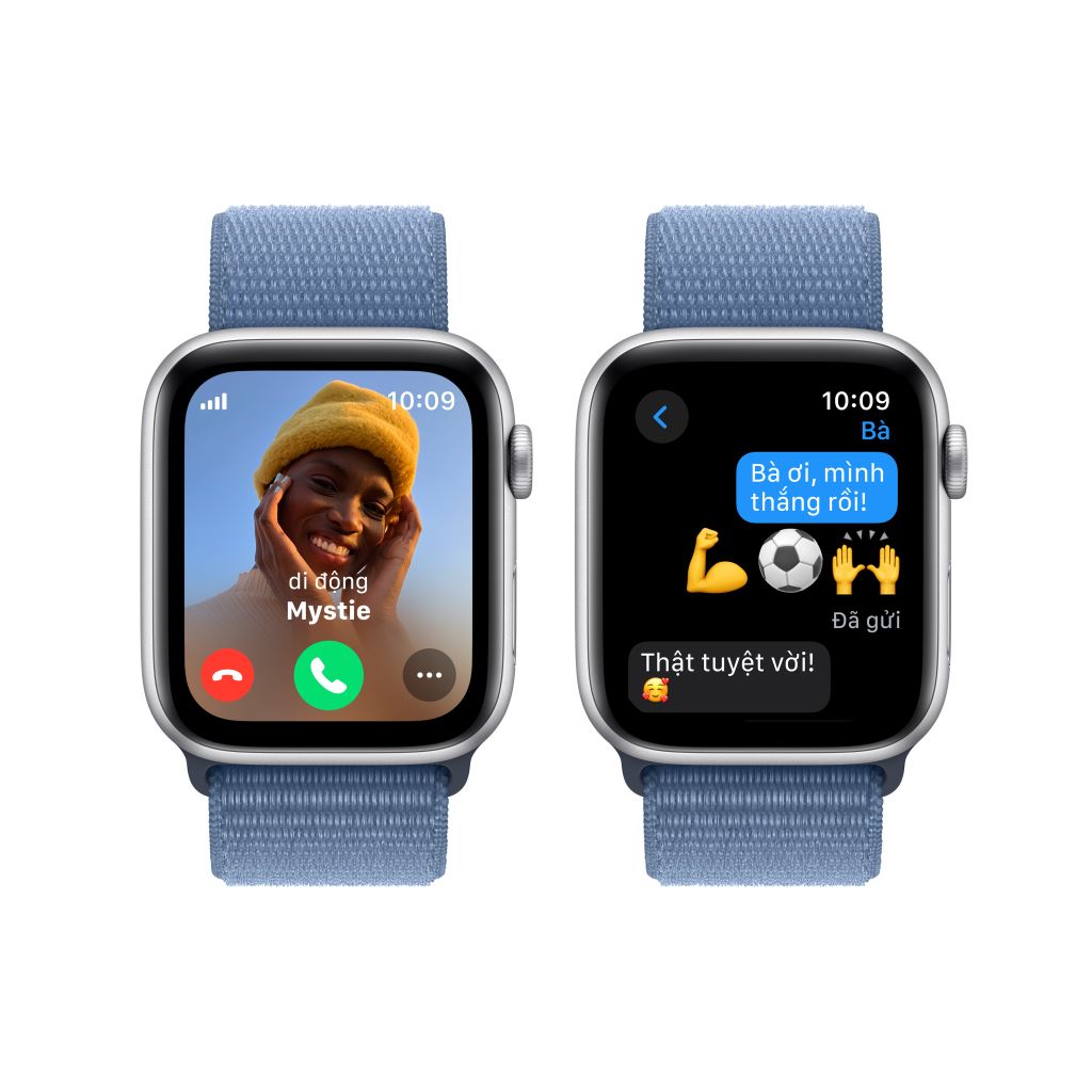 Apple Watch Series SE 2023 LTE 44mm | Viền nhôm dây vải | Chính Hãng VN/A-50985