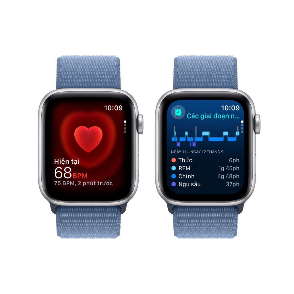 Apple Watch Series SE 2023 LTE 44mm | Viền nhôm dây vải | Chính Hãng VN/A-50986