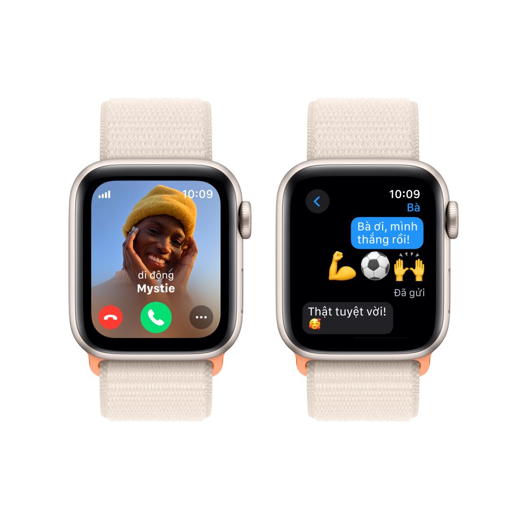 Apple Watch Series SE 2023 LTE 40mm | Viền nhôm dây vải | Chính Hãng VN/A-50993