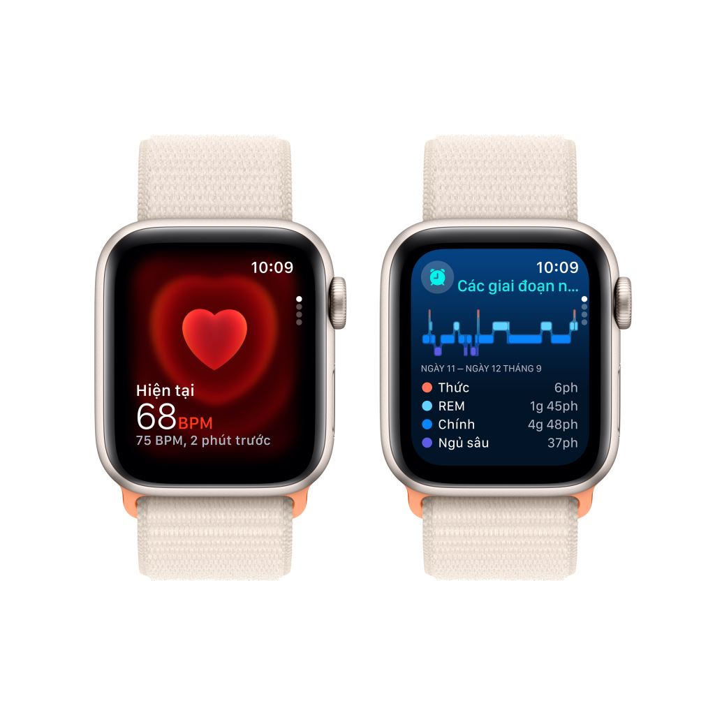 Apple Watch Series SE 2023 LTE 40mm | Viền nhôm dây vải | Chính Hãng VN/A-50994