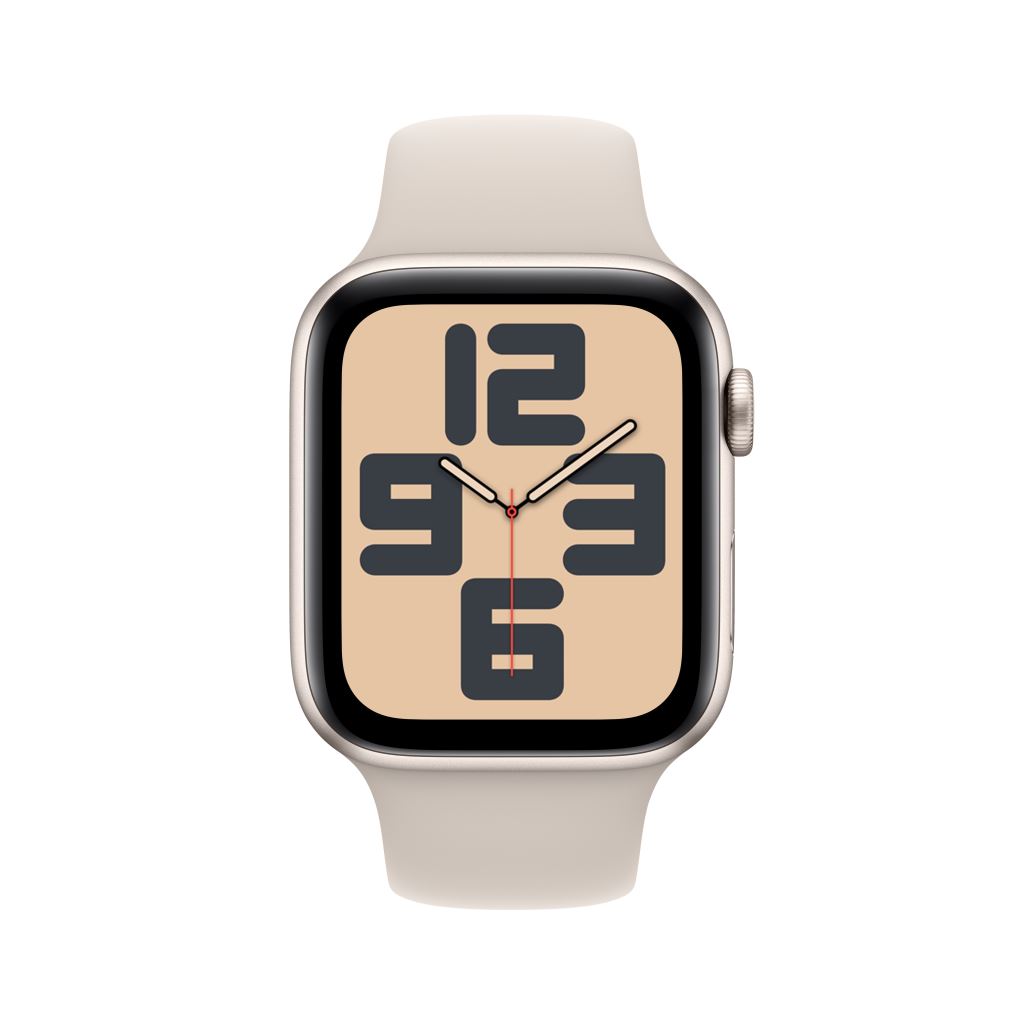 Apple Watch Series SE 2023 LTE 44mm | Viền nhôm dây cao su | Chính Hãng VN/A-51002