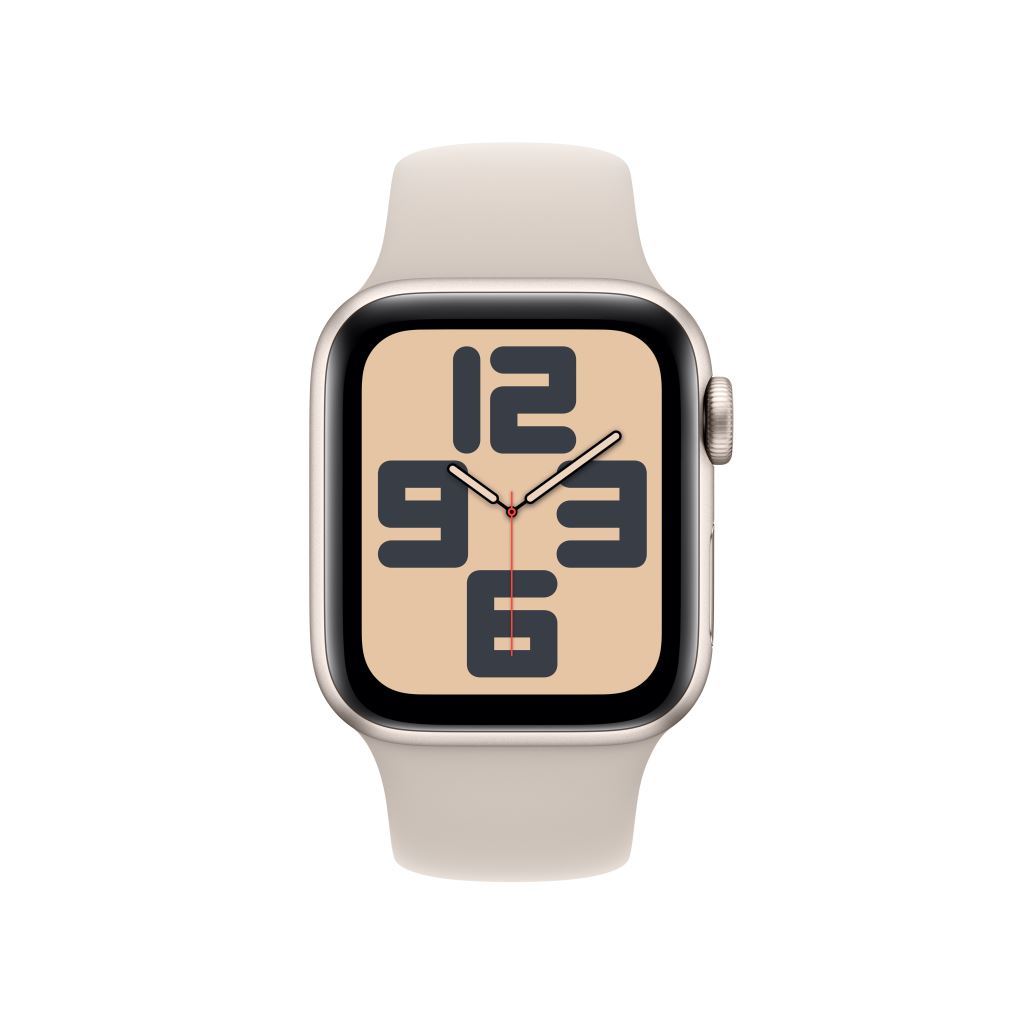 Apple Watch Series SE 2023 LTE 40mm | Viền nhôm dây cao su | Chính Hãng VN/A-51015