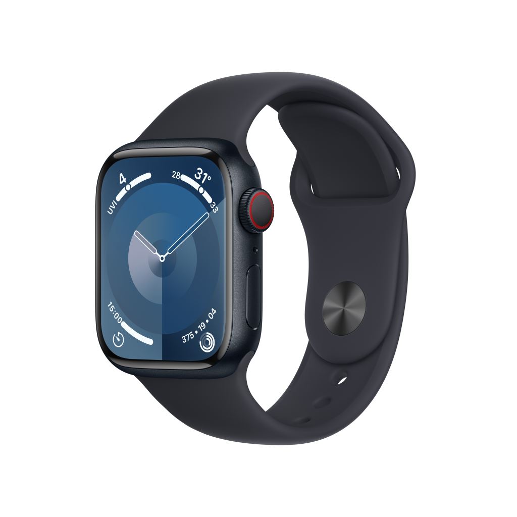 Apple Watch Series 9 LTE 41mm | Viền nhôm dây cao su | Chính Hãng VN/A-51037