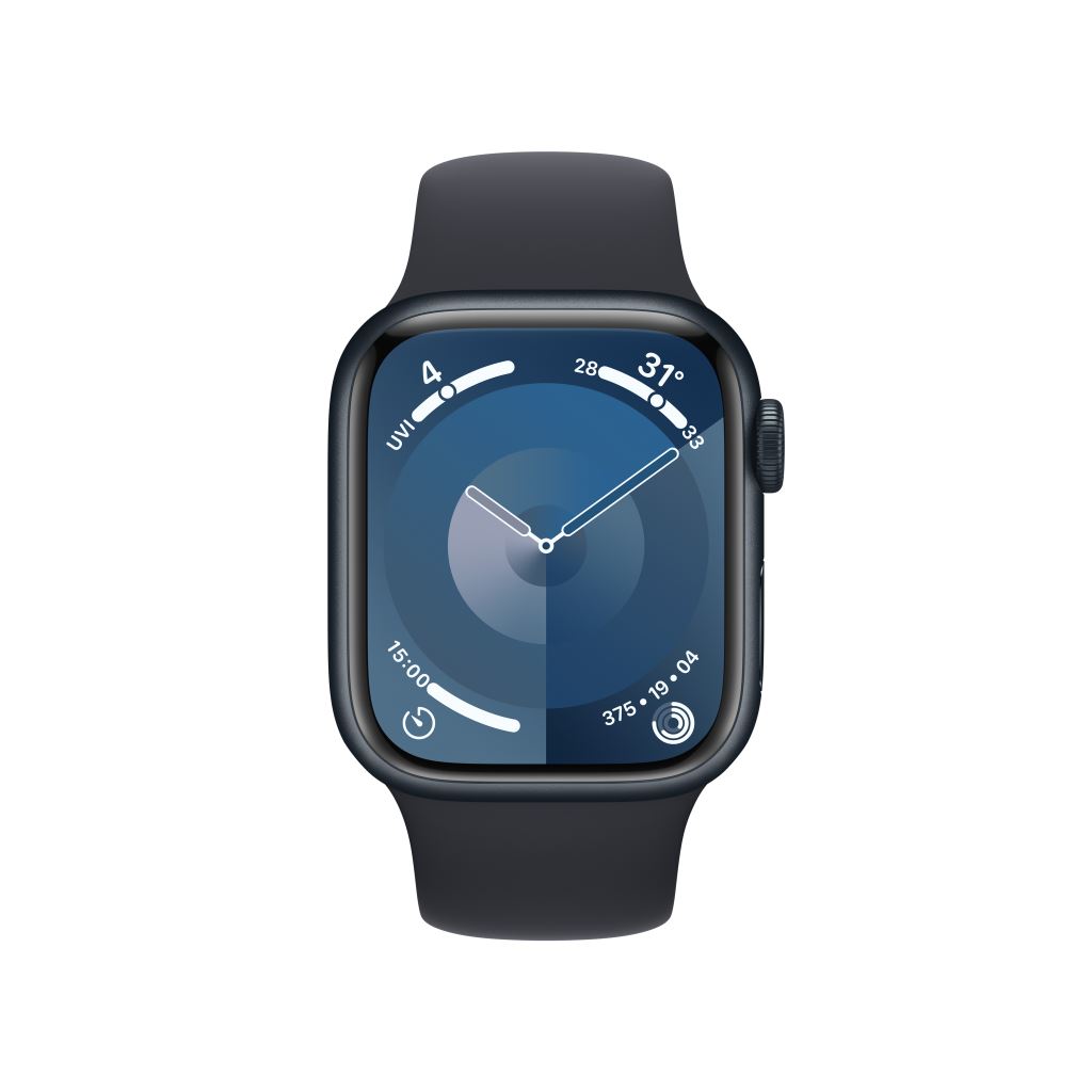 Apple Watch Series 9 LTE 41mm | Viền nhôm dây cao su | Chính Hãng VN/A-51038