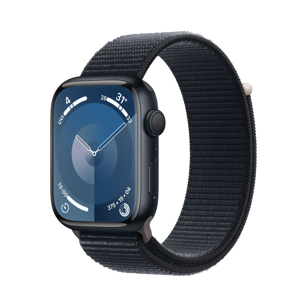 Apple Watch Series 9 GPS 45mm | Viền nhôm dây vải | Chính Hãng VN/A-51067