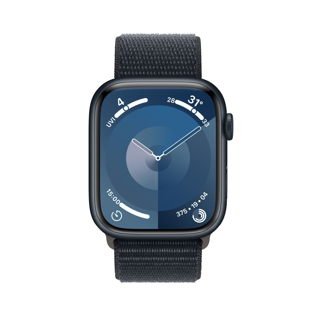 Apple Watch Series 9 GPS 45mm | Viền nhôm dây vải | Chính Hãng VN/A-51068