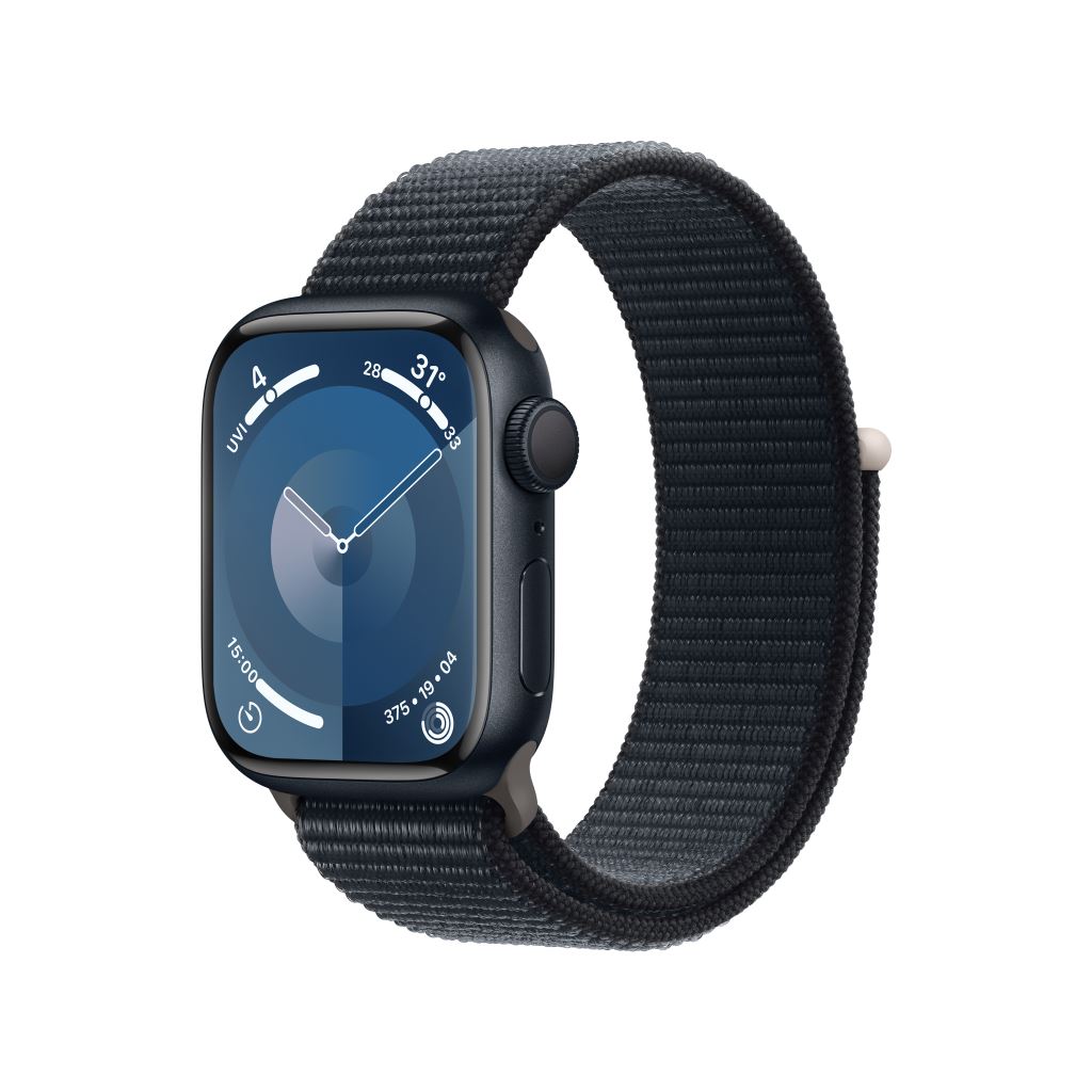 Apple Watch Series 9 GPS 41mm | Viền nhôm dây vải | Chính Hãng VN/A-51077
