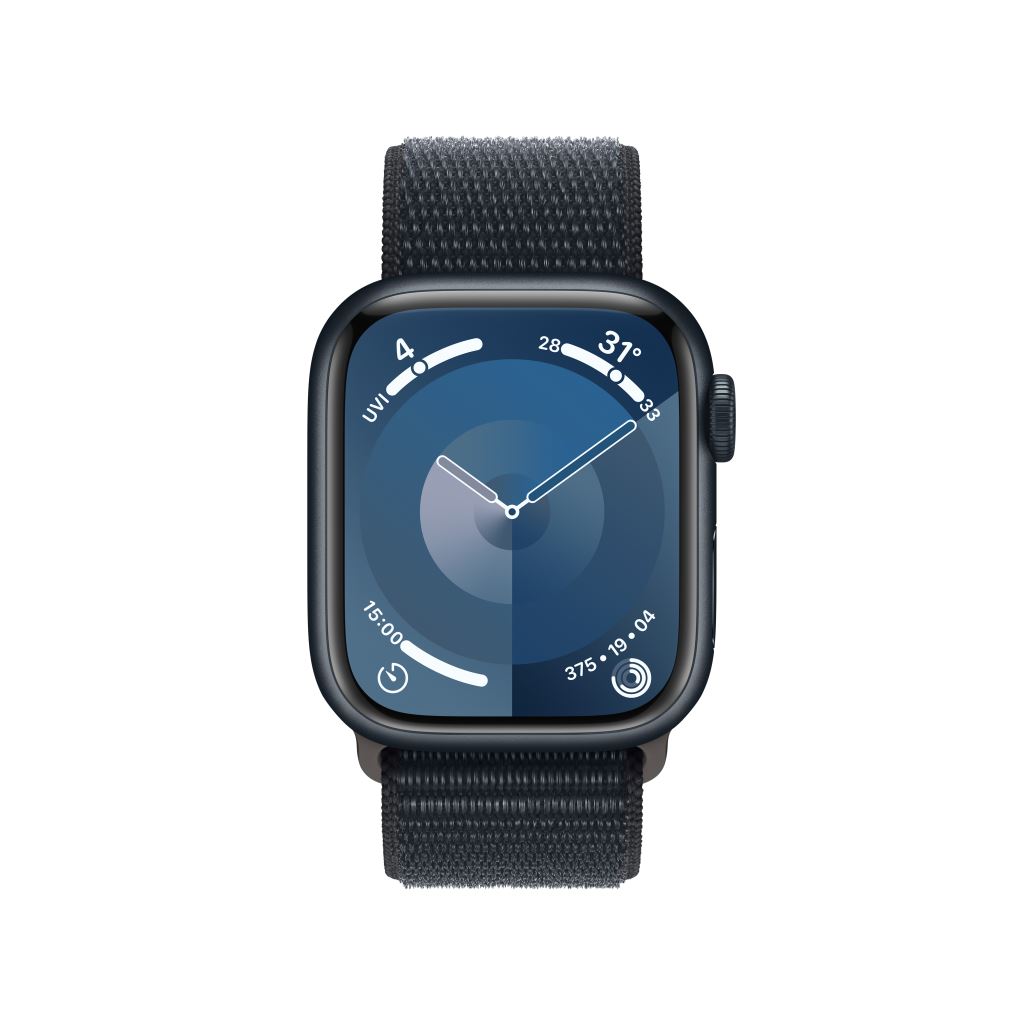 Apple Watch Series 9 GPS 41mm | Viền nhôm dây vải | Chính Hãng VN/A-51078