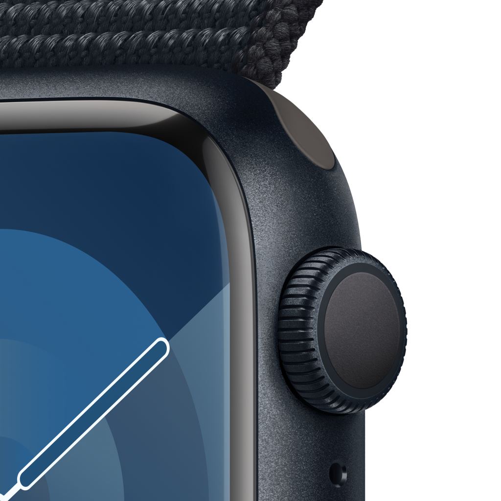 Apple Watch Series 9 GPS 41mm | Viền nhôm dây vải | Chính Hãng VN/A-51079