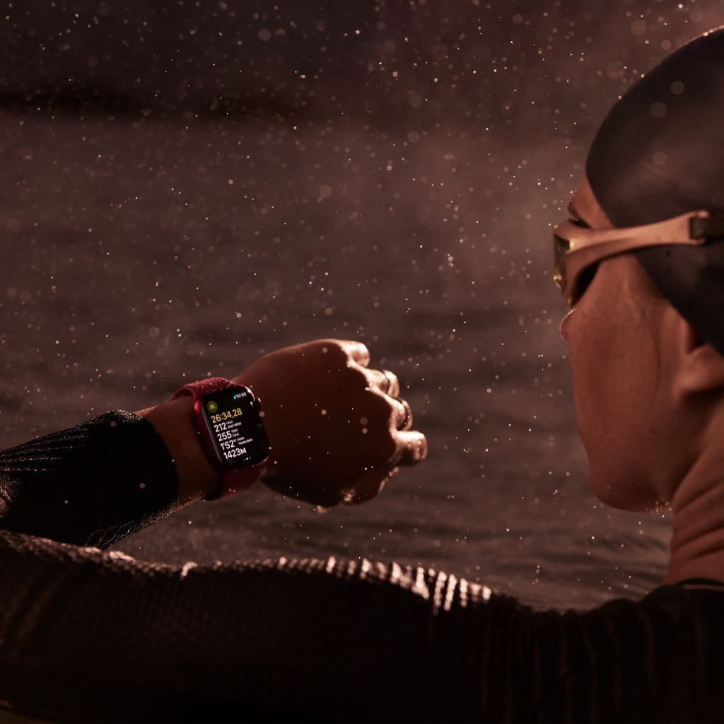 Apple Watch Series 9 GPS 41mm | Viền nhôm dây vải | Chính Hãng VN/A-51080