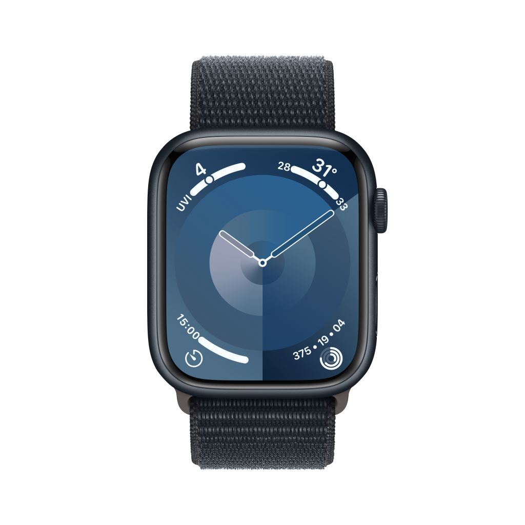 Apple Watch Series 9 LTE 45mm | Viền nhôm dây vải | Chính Hãng VN/A-51098