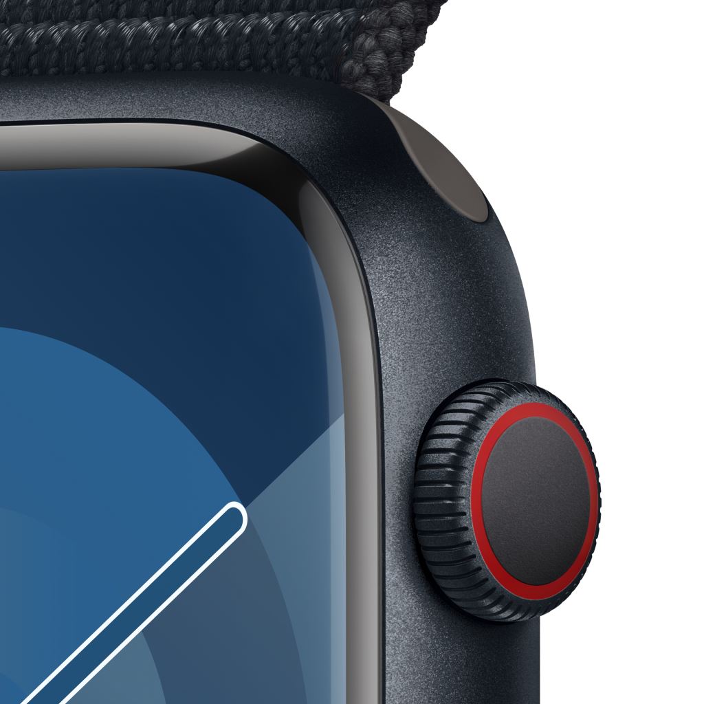 Apple Watch Series 9 LTE 45mm | Viền nhôm dây vải | Chính Hãng VN/A-51099