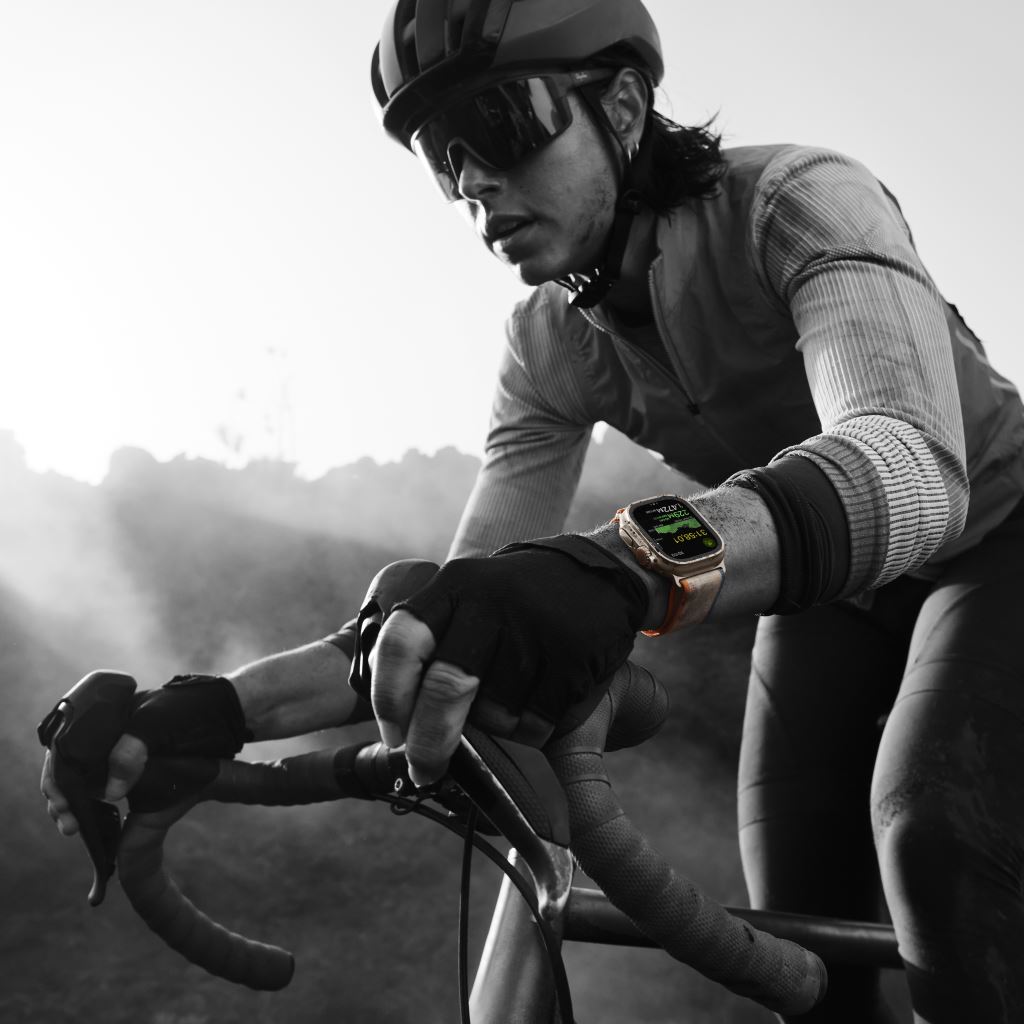 Apple Watch Ultra 2 LTE 49mm Vỏ Titan dây Trail Chính hãng VN/A-51138