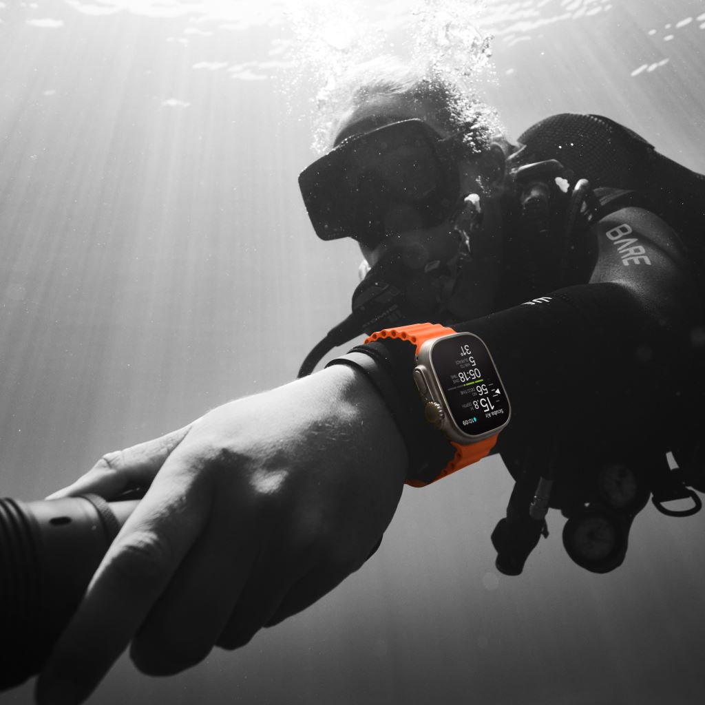 Apple Watch Ultra 2 LTE 49mm Vỏ Titan dây Trail Chính hãng VN/A-51139
