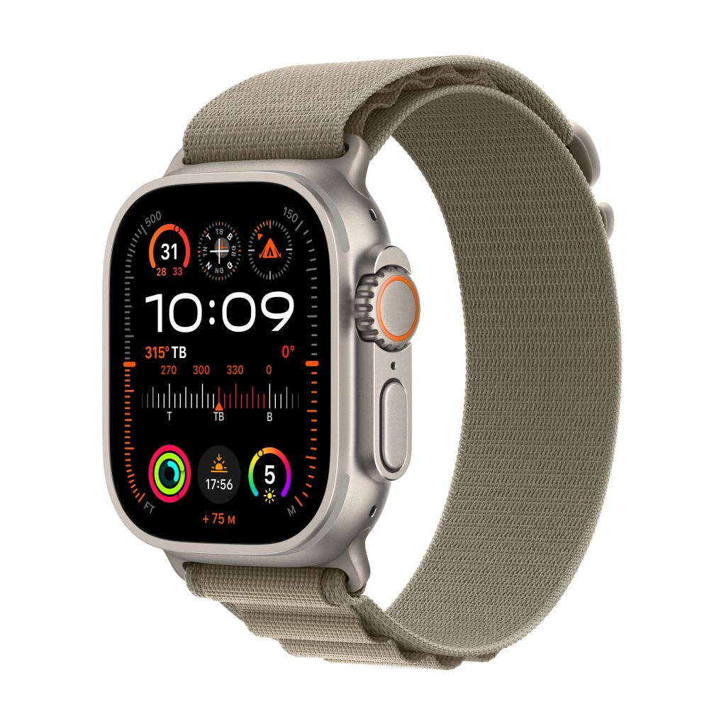 Apple Watch Ultra 2 LTE 49mm Vỏ Titan dây Alpine Chính hãng VN/A-51143