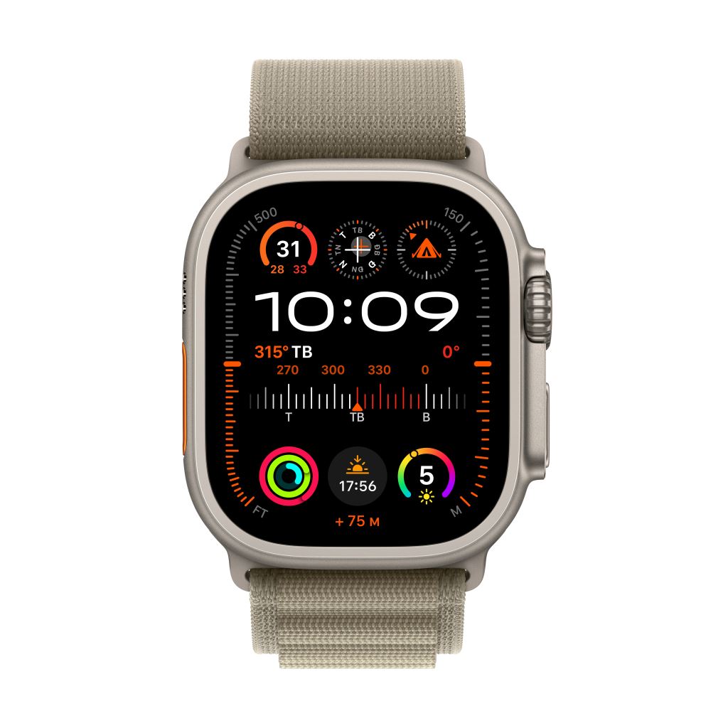 Apple Watch Ultra 2 LTE 49mm Vỏ Titan dây Alpine Chính hãng VN/A-51144
