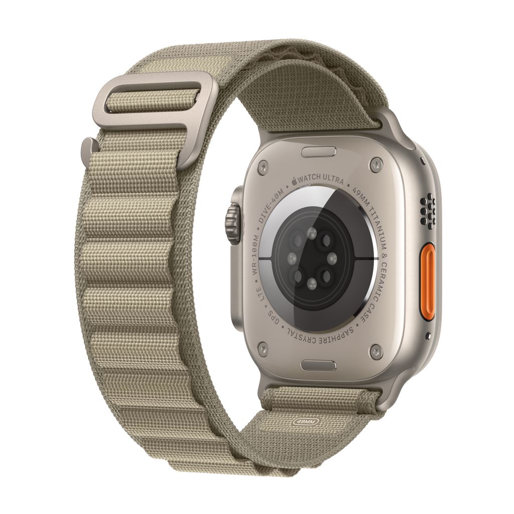Apple Watch Ultra 2 LTE 49mm Vỏ Titan dây Alpine Chính hãng VN/A-51145